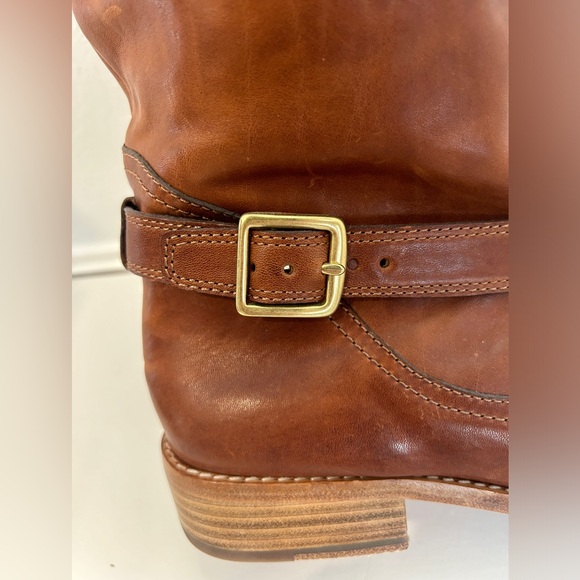 Coach Boots Whitley Q356 High W Boots in Whiskey - Size 8.5M (with original box) - Picture 9 of 16